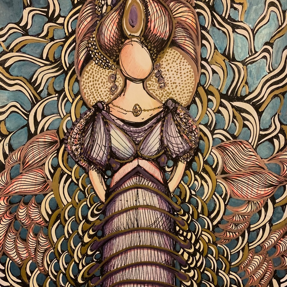 Majesty. A print of my original painting.